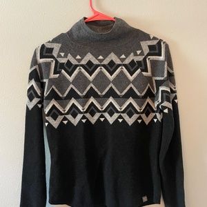 Title Nine Barra Sweater - Fair Isle Size XS